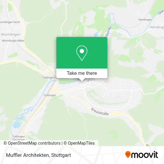 Muffler Architekten map
