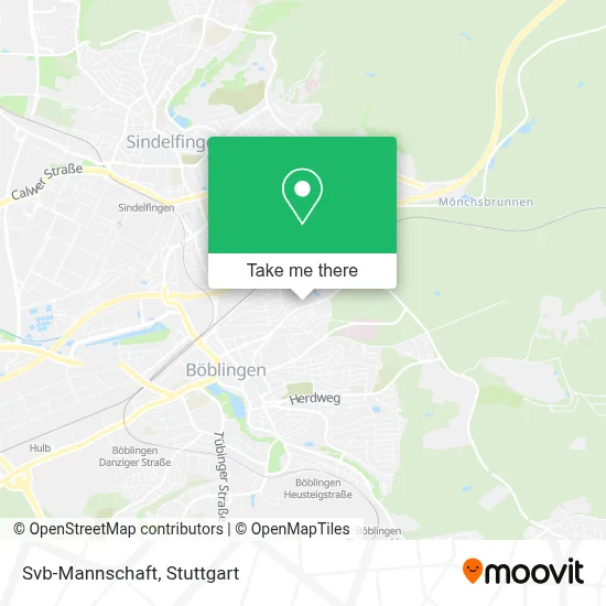 Svb-Mannschaft map