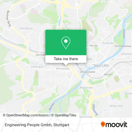 Engineering People Gmbh map