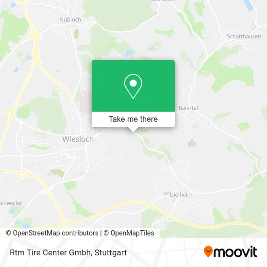 Rtm Tire Center Gmbh map