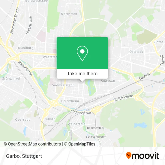 Garbo map