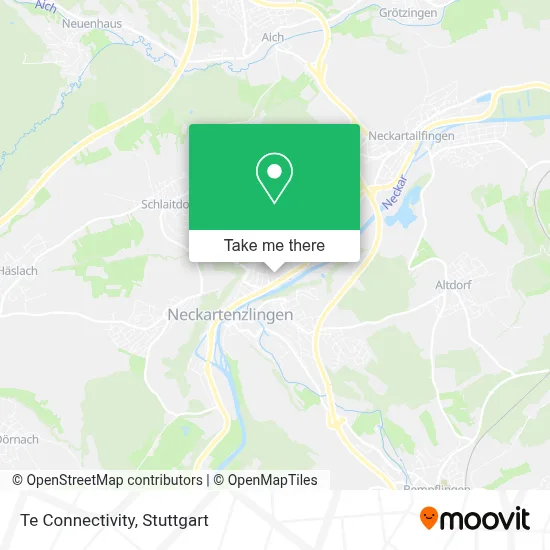 Te Connectivity map