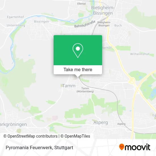 Pyromania Feuerwerk map