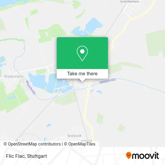 Flic Flac map