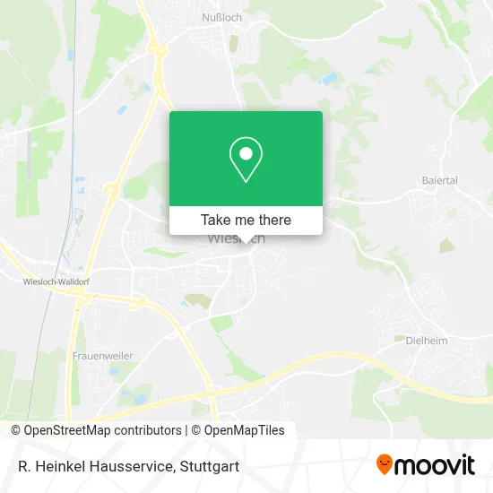 R. Heinkel Hausservice map