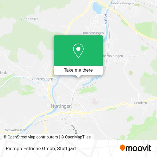 Riempp Estriche Gmbh map