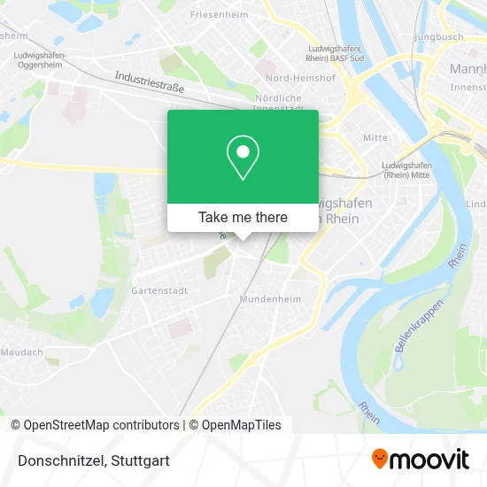 Donschnitzel map