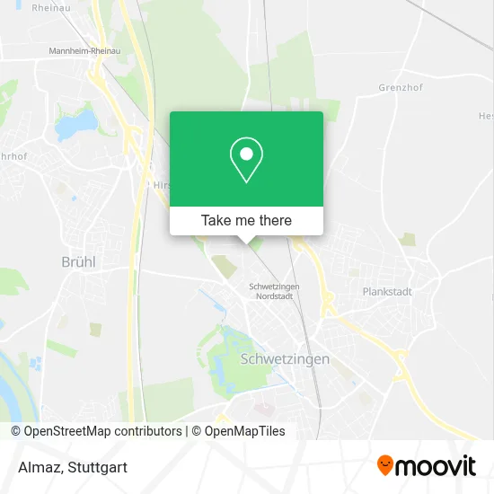 Almaz map