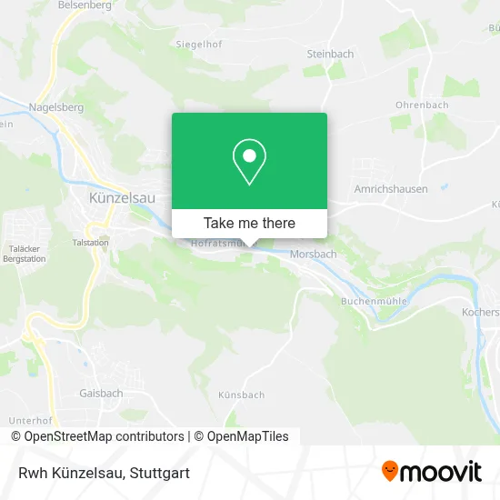 Rwh Künzelsau map