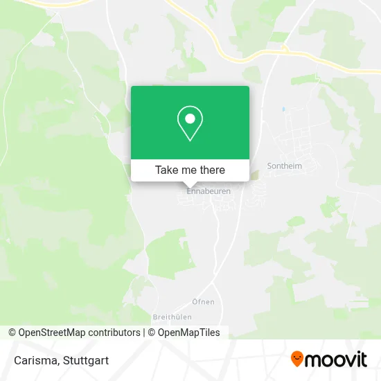 Carisma map