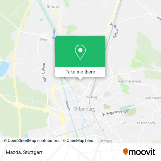 Mazda map