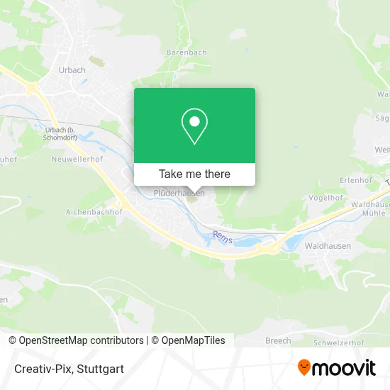 Creativ-Pix map