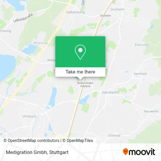 Medigration Gmbh map