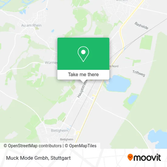 Muck Mode Gmbh map
