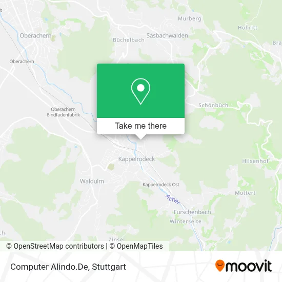 Computer Alindo.De map