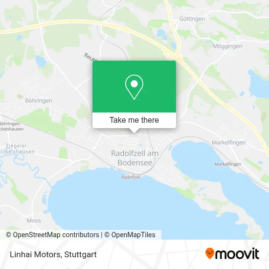 Linhai Motors map