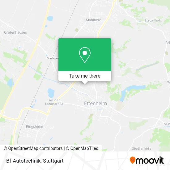 Bf-Autotechnik map