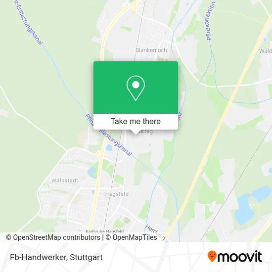 Fb-Handwerker map