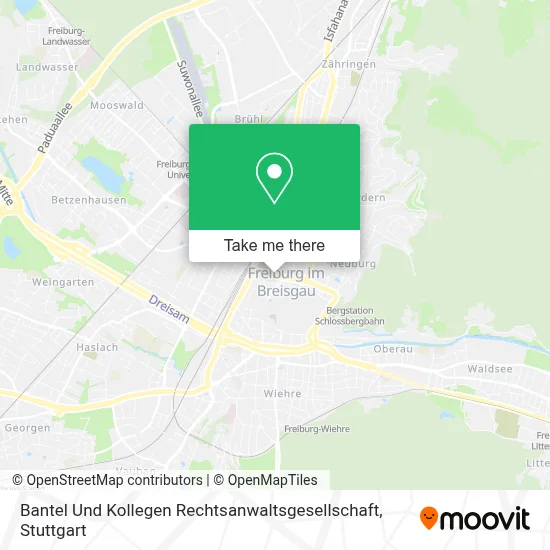 Bantel Und Kollegen Rechtsanwaltsgesellschaft map