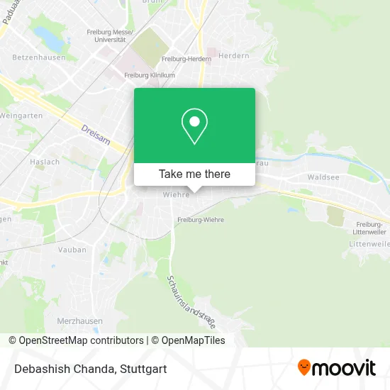 Debashish Chanda map