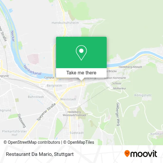 Ristorante Da Mario map