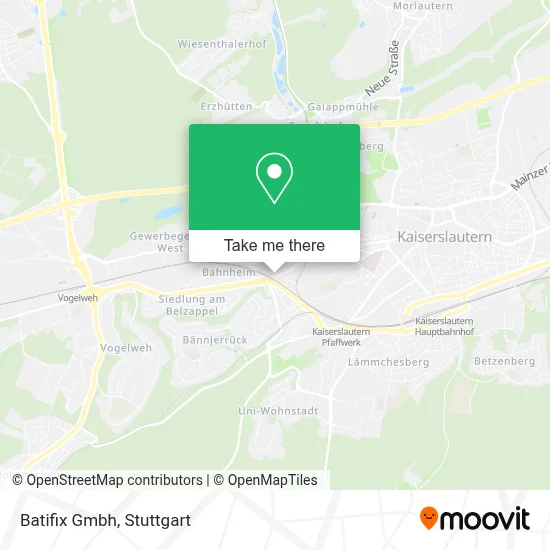Batifix Gmbh map