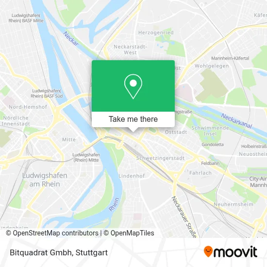Bitquadrat Gmbh map