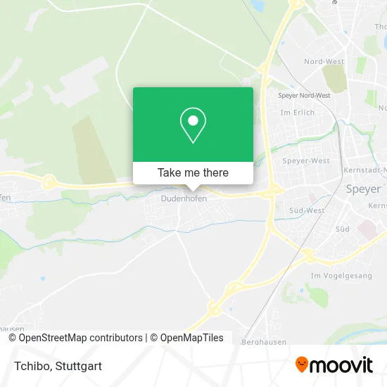 Tchibo map