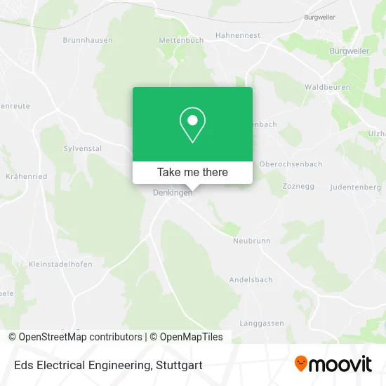 Eds Electrical Engineering map