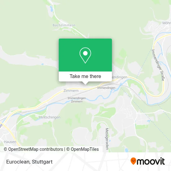 Euroclean map