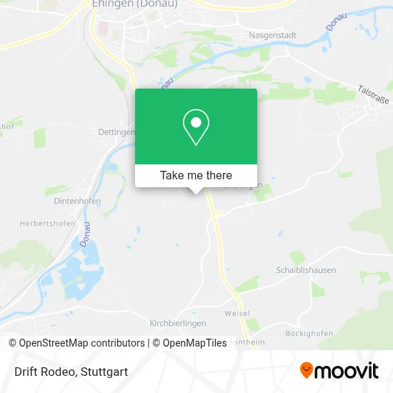 Drift Rodeo map