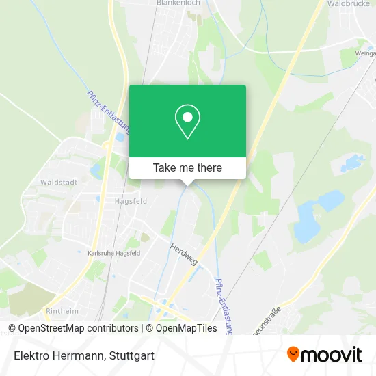 Elektro Herrmann map