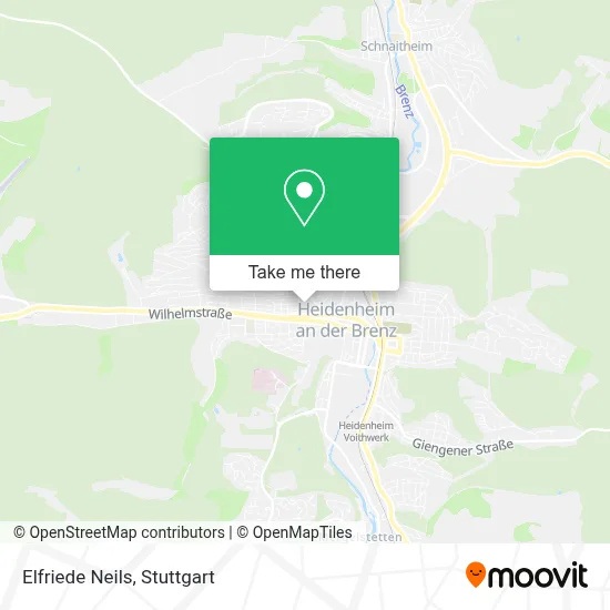 Elfriede Neils map