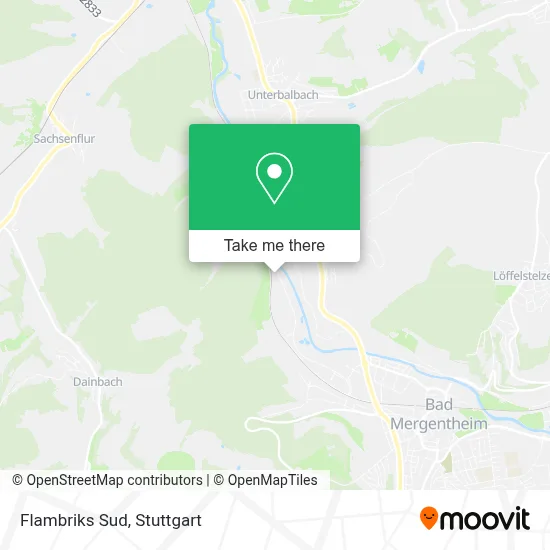 Flambriks Sud map