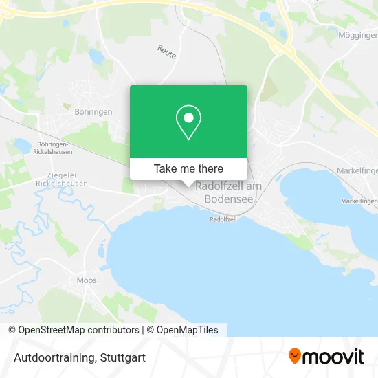 Autdoortraining map