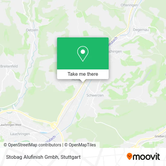 Stobag Alufinish Gmbh map