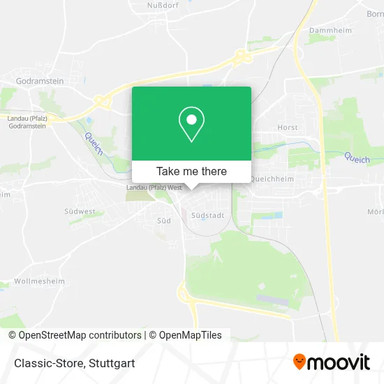Classic-Store map
