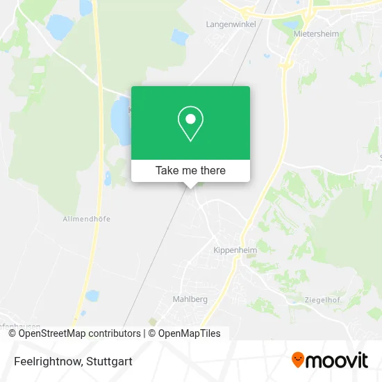 Feelrightnow map