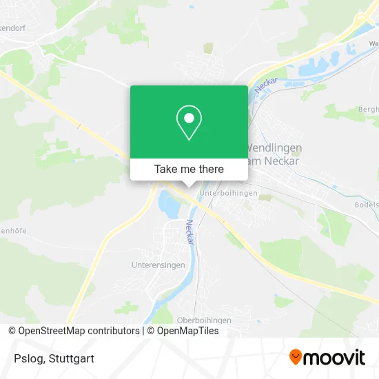 Pslog map