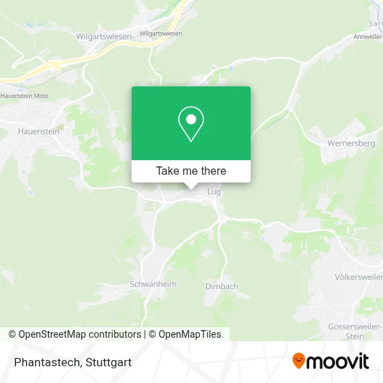 Phantastech map