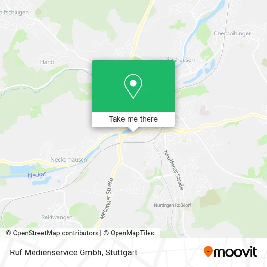Ruf Medienservice Gmbh map