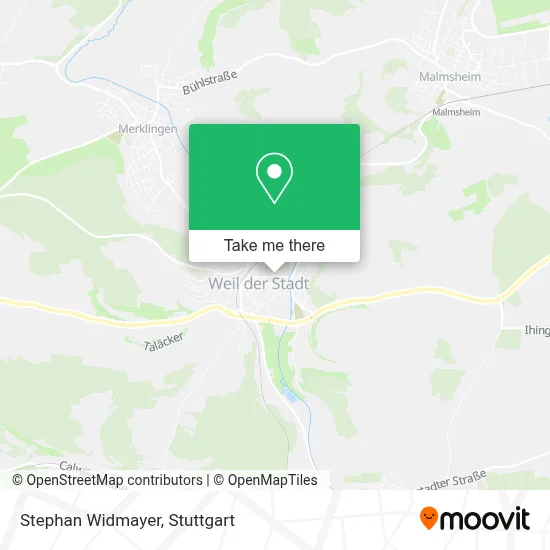 Stephan Widmayer map