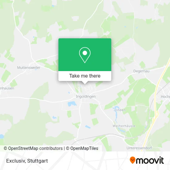 Exclusiv map