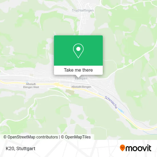 K20 map