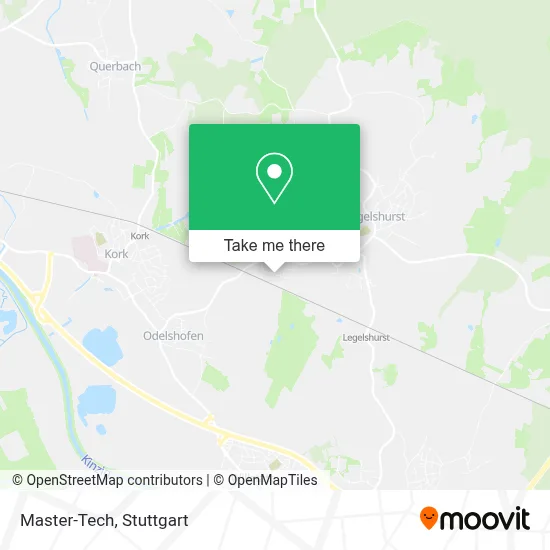 Master-Tech map