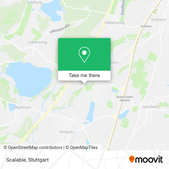 Scalable map