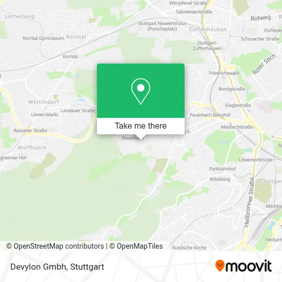 Devylon Gmbh map