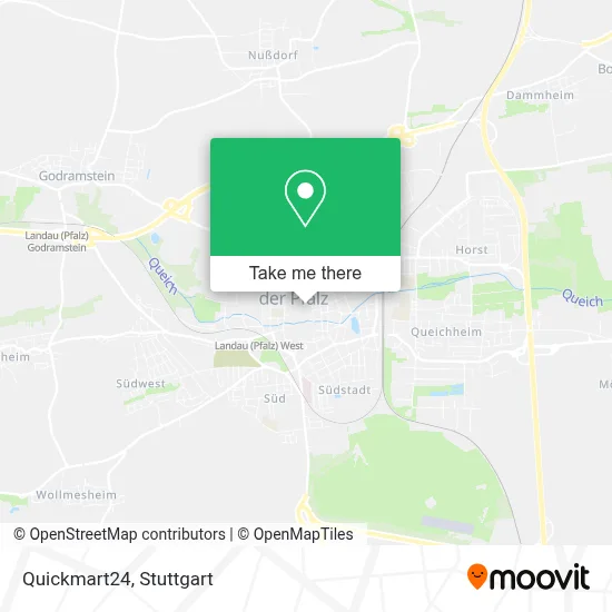 Quickmart24 map