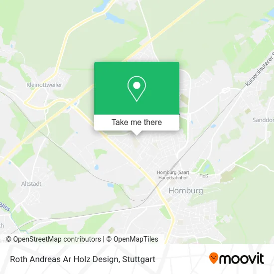 Roth Andreas Ar Holz Design map