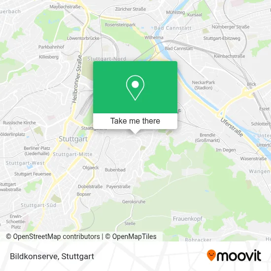 Bildkonserve map